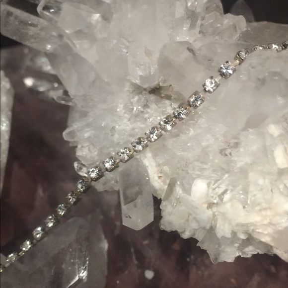 Magical Rhinestone Anklet⭐️ - Picture 2 of 2